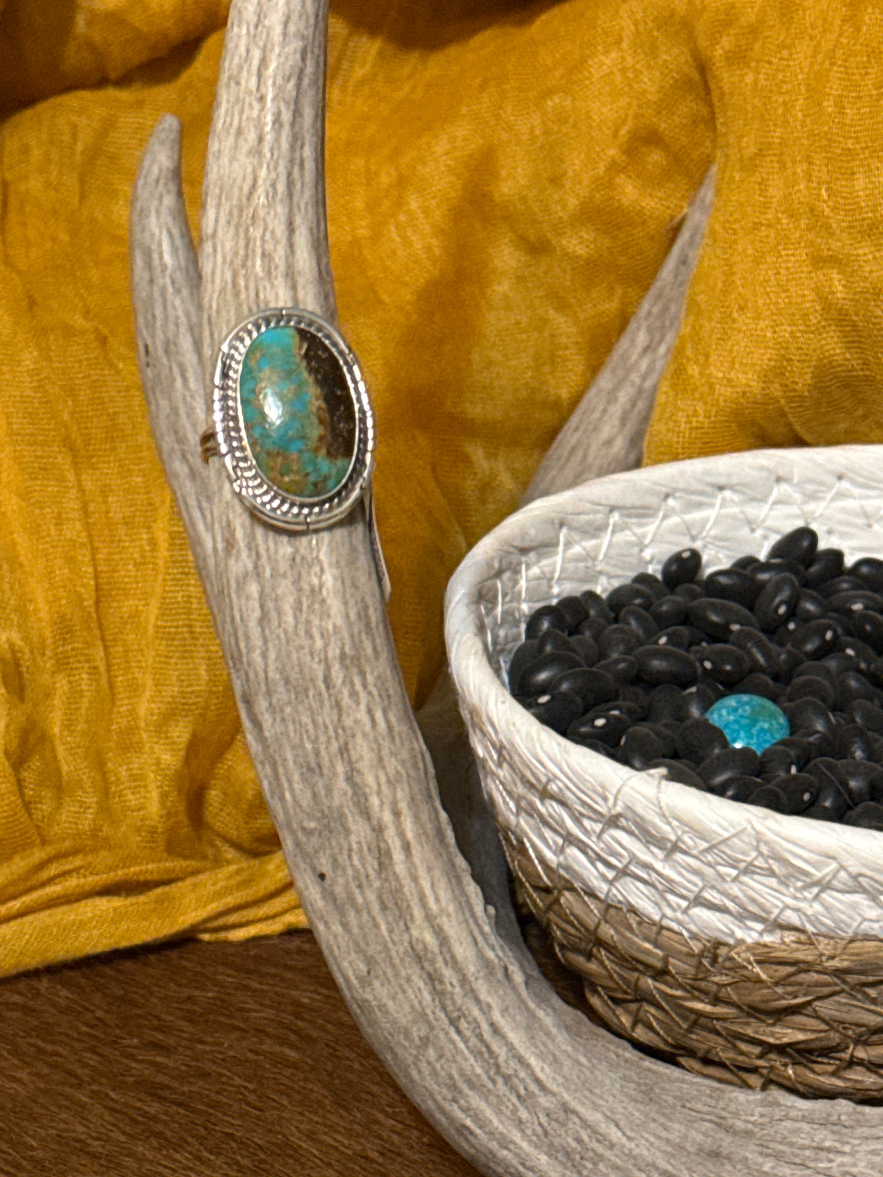 Royston Turquoise Ring