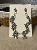 Joanne Cheama Zuni earrings