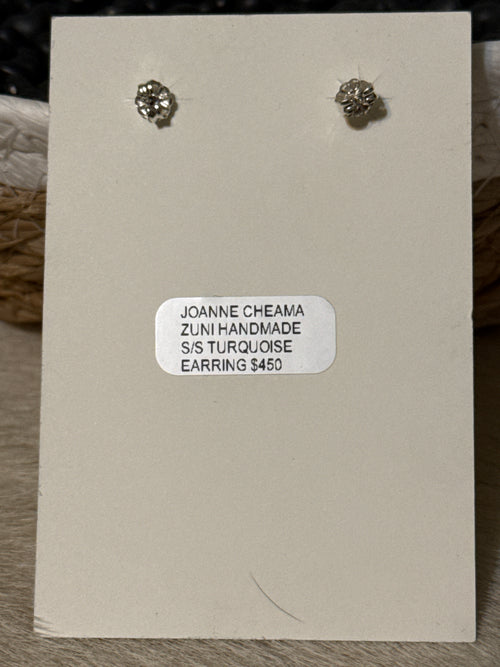 Joanne Cheama Zuni earrings