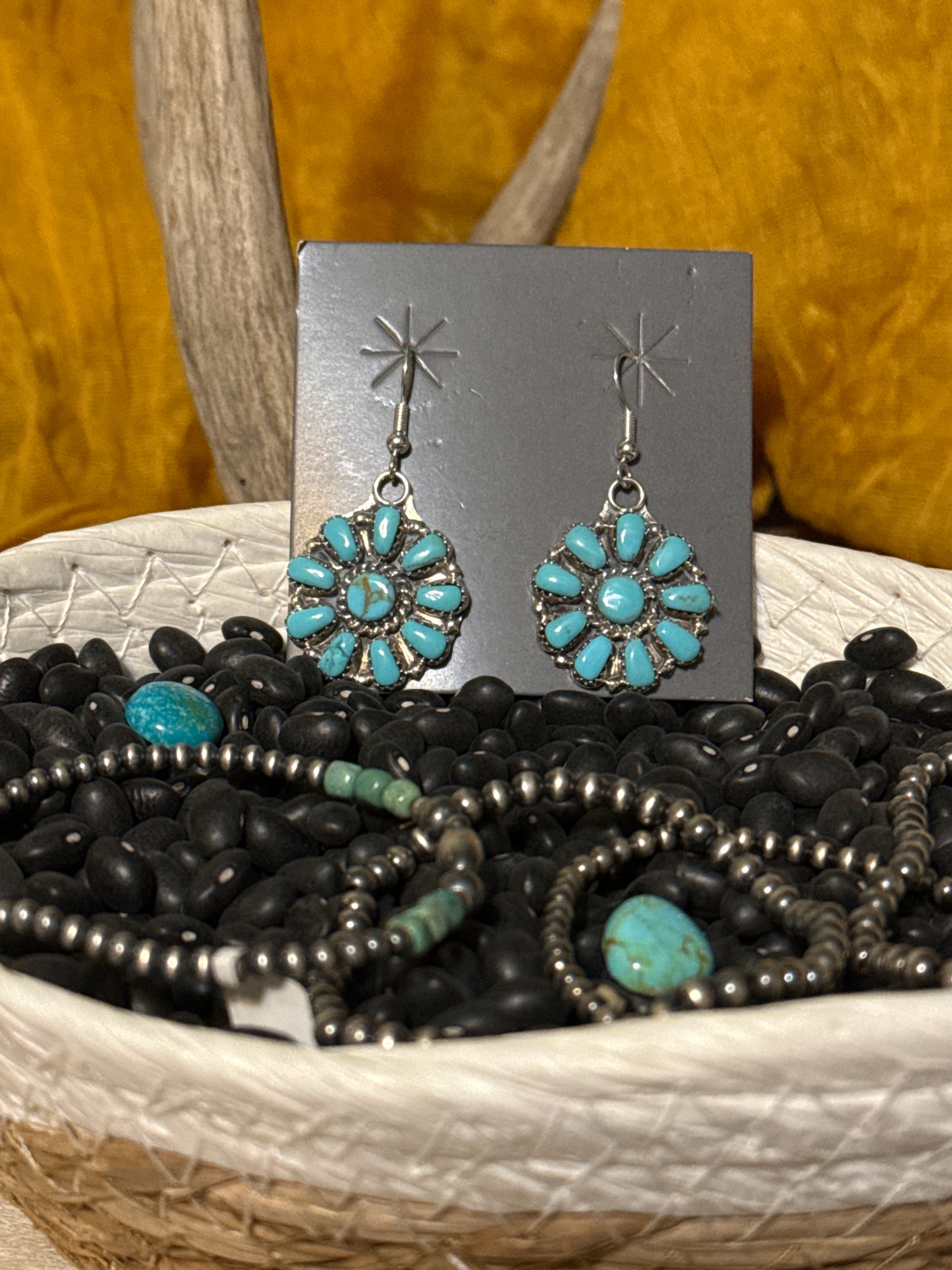 Handcrafted By Juliana Benally Earrings