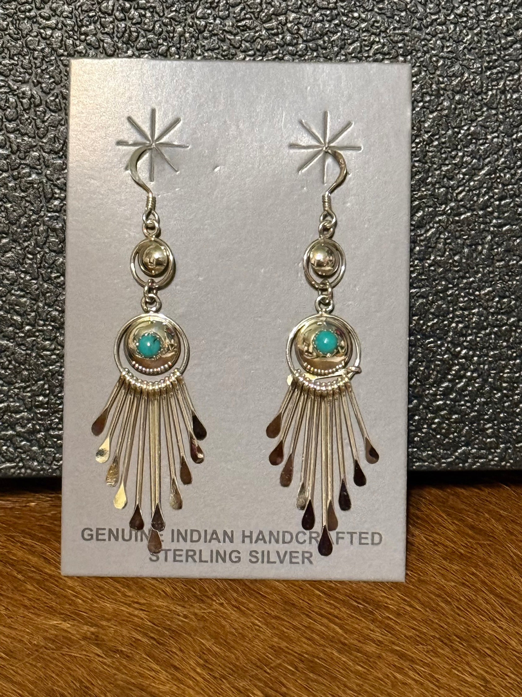 Handcrafted Dangle Earrings