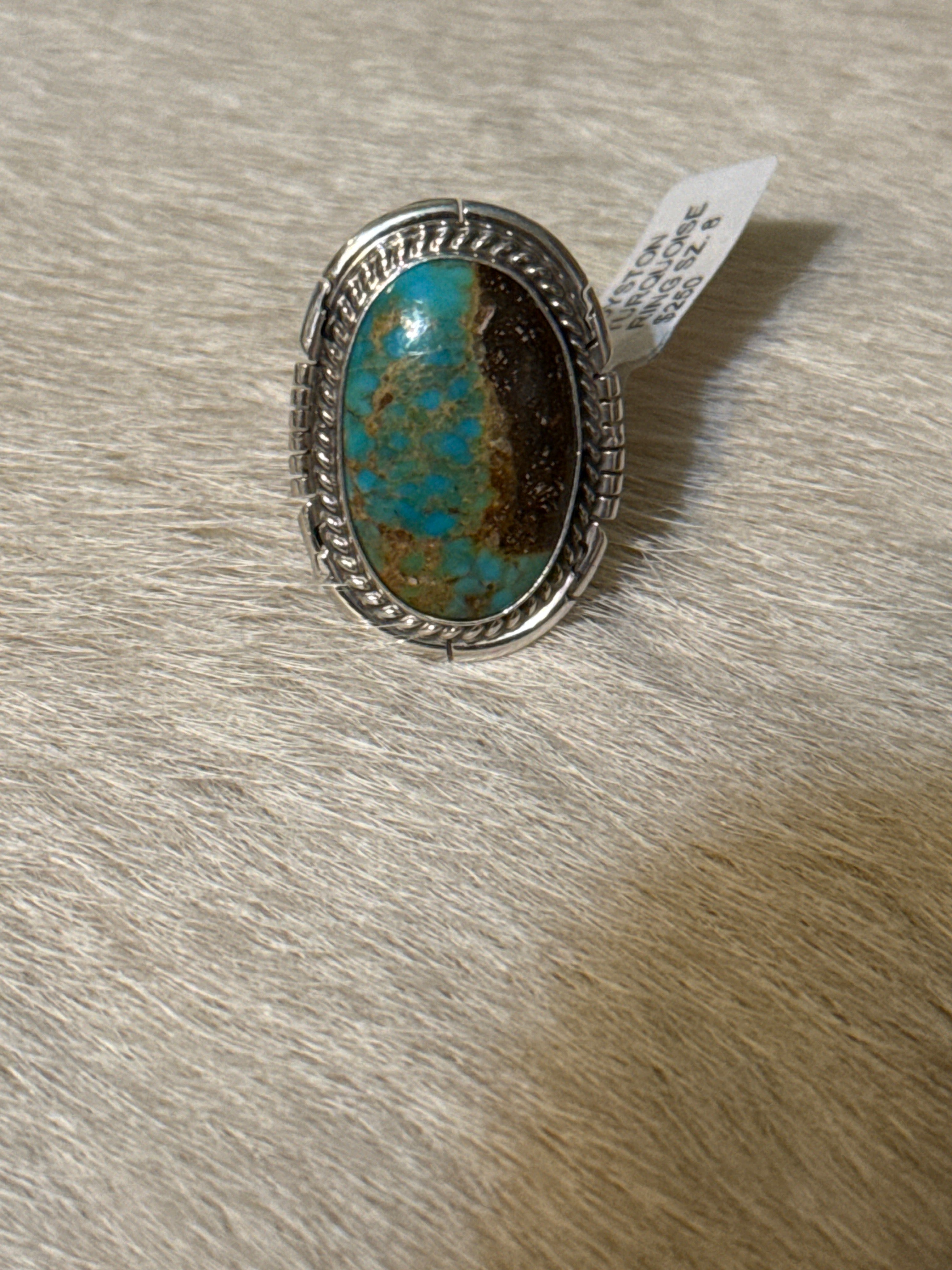 Royston Turquoise Ring