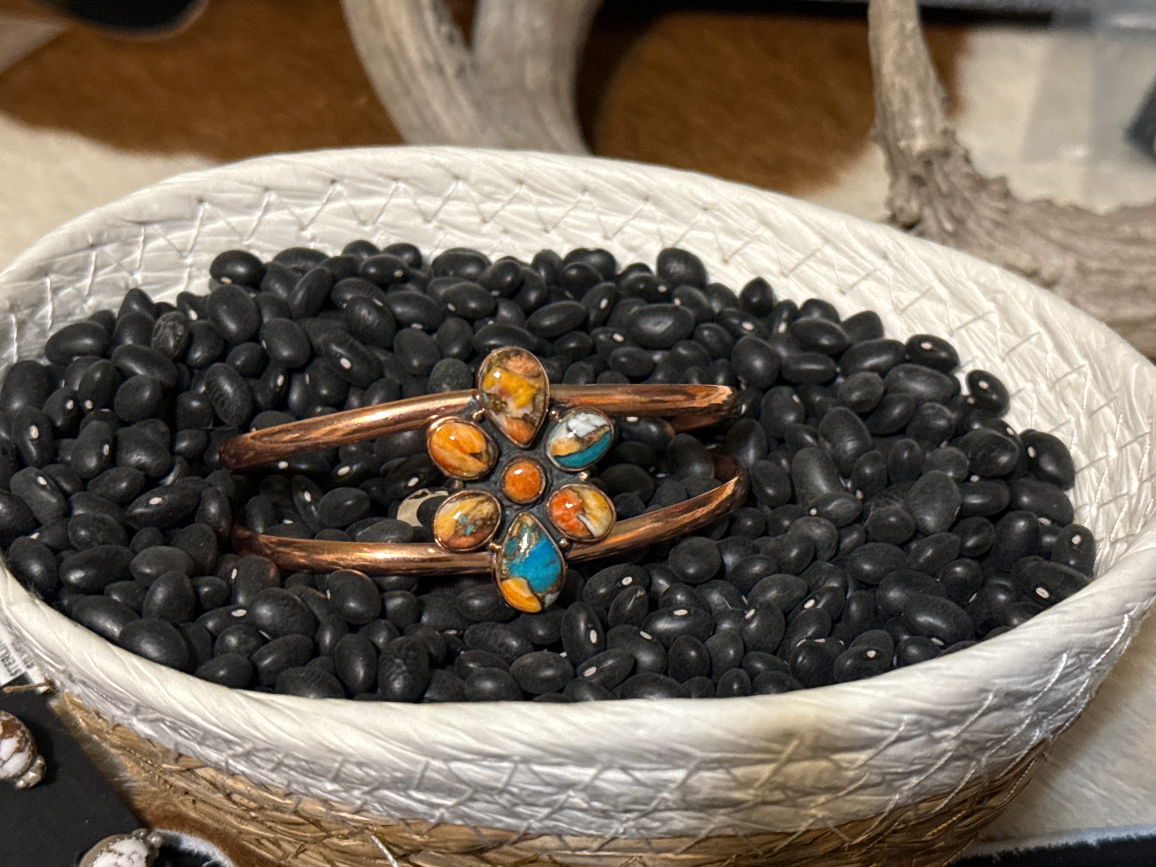 Spiny Oyster copper Braclet